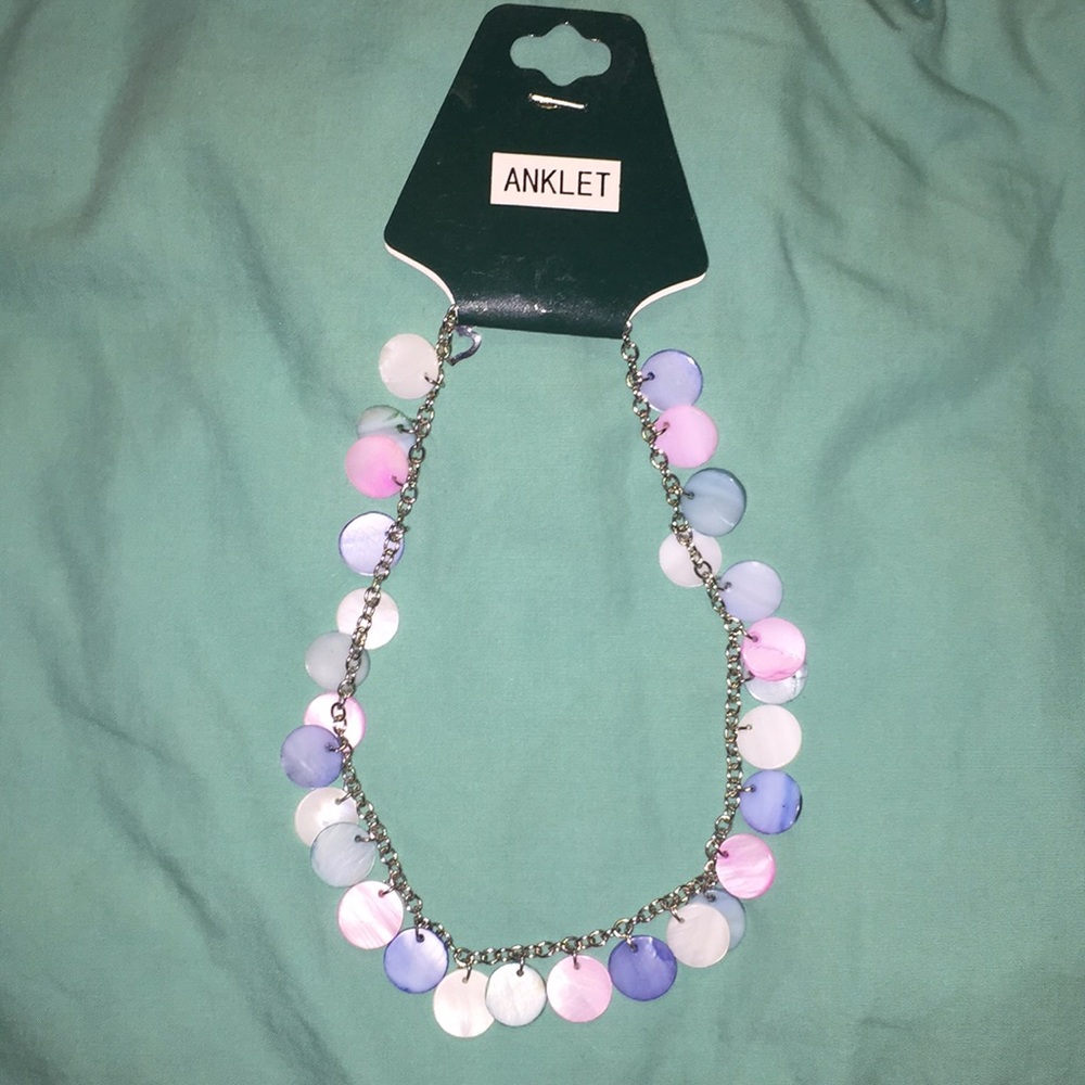 Colorful anklet
